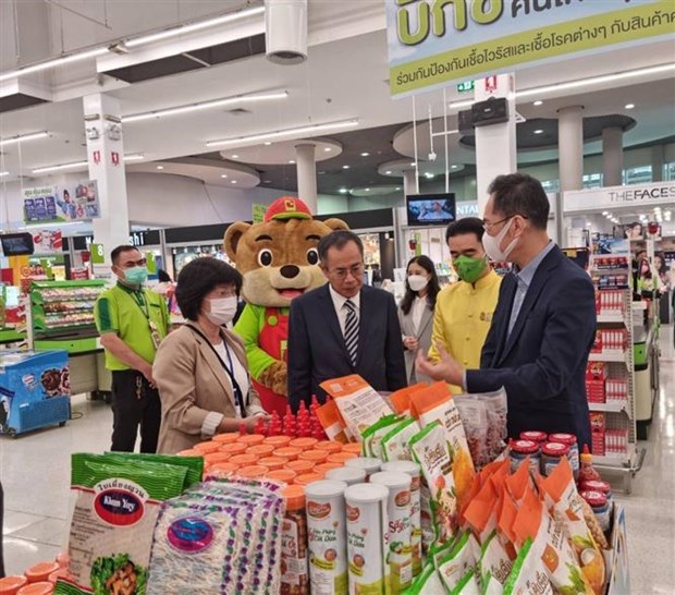泰国BigC超市举行越南商品周 hinh anh 1