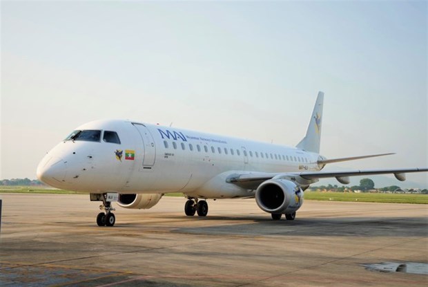 缅甸国际航空公司开通飞往内排机场的航班 hinh anh 1