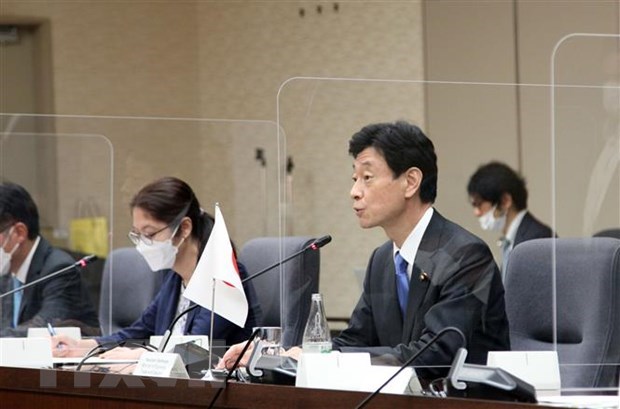 日本和东盟同意制定加强经济伙伴关系的行动计划 hinh anh 1