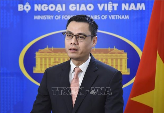 邓黄江大使：在多边论坛上做出贡献给越南带来许多切实利益 hinh anh 1