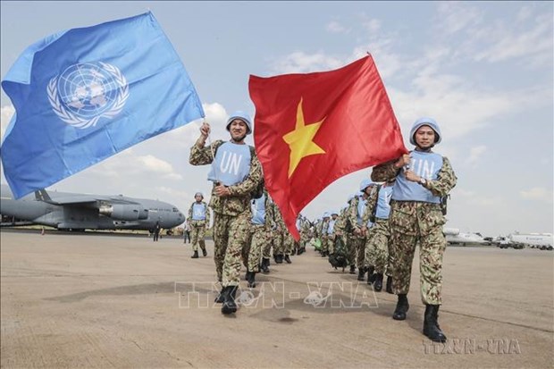 越南加入联合国45周年：国家主席阮春福向联合国秘书长古特雷斯致贺电 hinh anh 1
