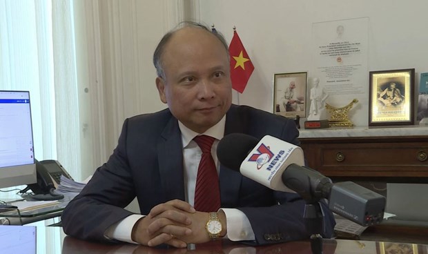 越南驻法国代表机构成为经济外交发展的亮点 hinh anh 1