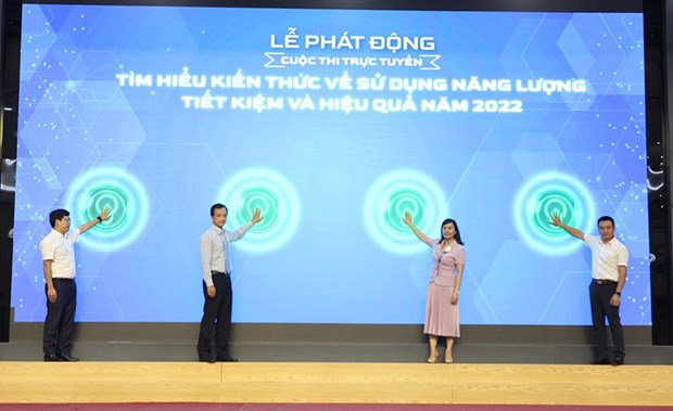 越南首次在数字平台上举行在线节能竞赛 hinh anh 1