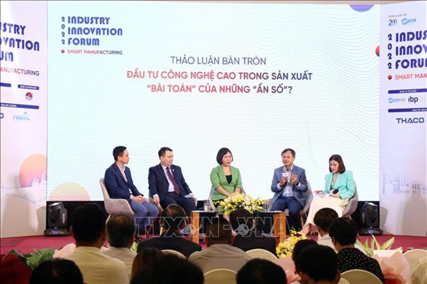 专家和企业探讨促进越南工业创新措施 hinh anh 1
