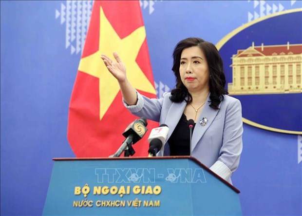 外交部例行记者会：越南重视并希望进一步加强与泰国的合作关系 hinh anh 1