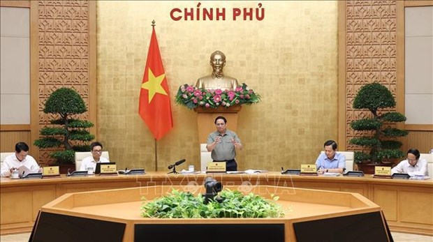 范明政总理：推进制度建设和完善 将党主张和政策落实到处 hinh anh 1