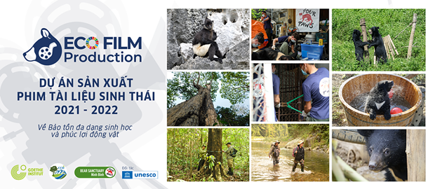 越南推出两部生物多样性保护和动物福利的纪录片 hinh anh 1