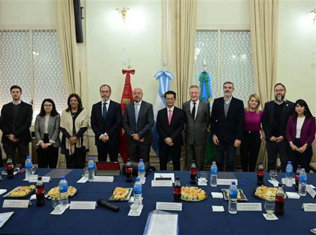 阿根廷布宜诺斯艾利斯省与越南促进农业和能源领域的合作关系 hinh anh 2