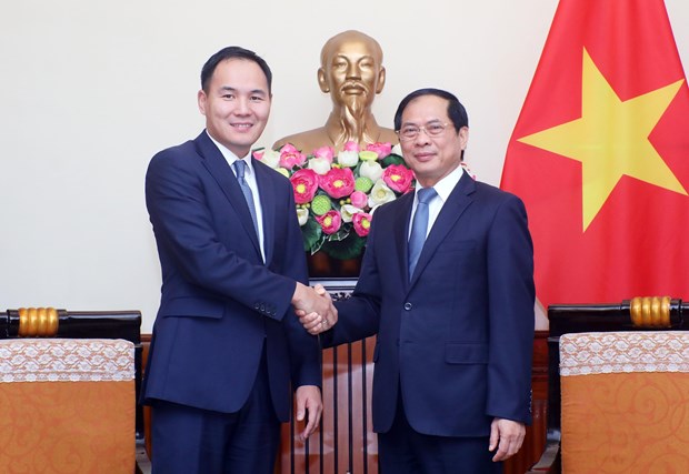 第10次越南与蒙古国外交部政治磋商在河内举行 hinh anh 1