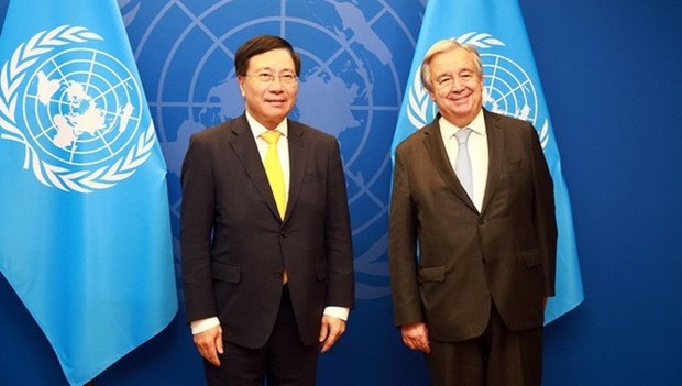 第77届联合国大会：联合国将为越南发展优先事项提供支持 hinh anh 1