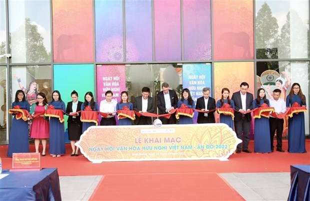2022年越南与印度友好文化节在平阳省开幕 hinh anh 1