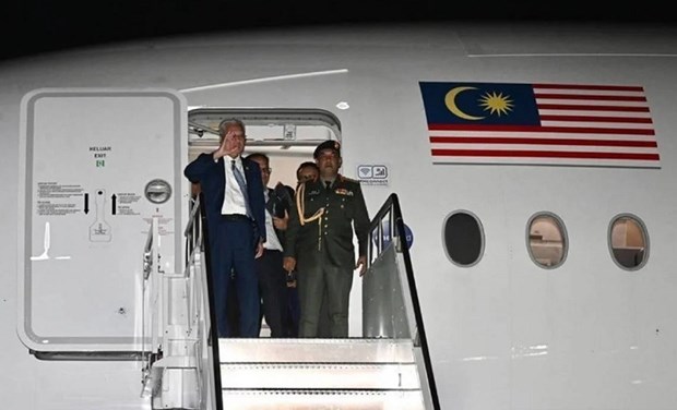马来西亚总理雅各布访问阿联酋 hinh anh 1