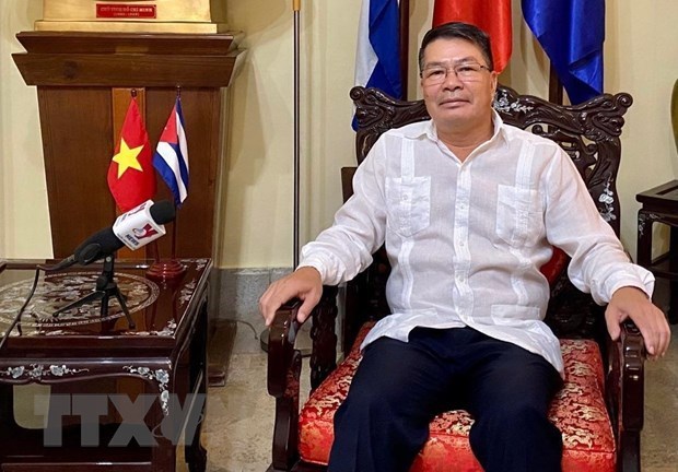 越南驻古巴大使黎青松：古巴总理访越之旅助力深化越古关系 hinh anh 1