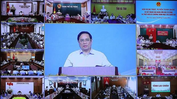 范明政总理：大力推动公共投资资金到位进度 一切为了国家、民族和人民的利益 hinh anh 1