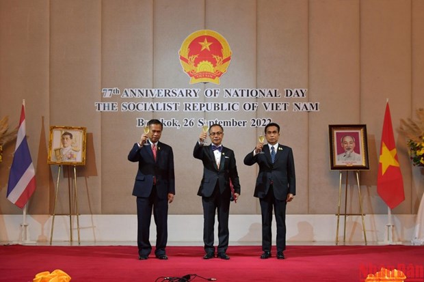 泰国是越南在东盟乃至世界最重要的朋友和伙伴之一 hinh anh 1
