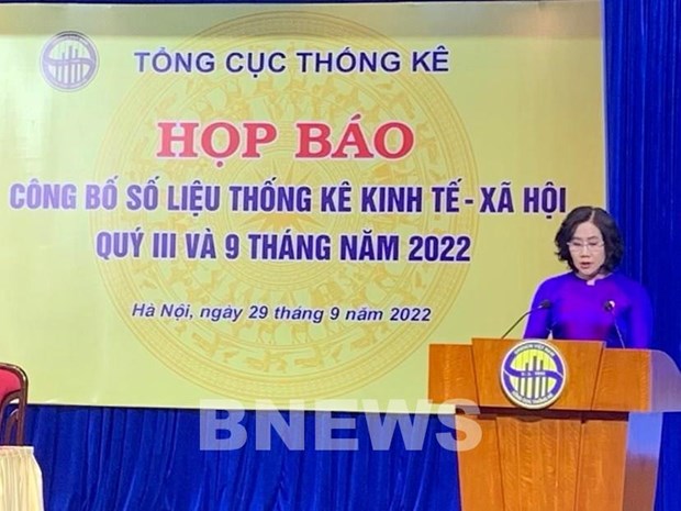 2022年三季度越南GDP增长率可达13.67% hinh anh 1