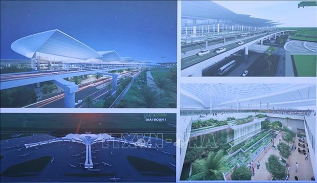 隆城机场一期工程第二子项目9月29日开工 hinh anh 1