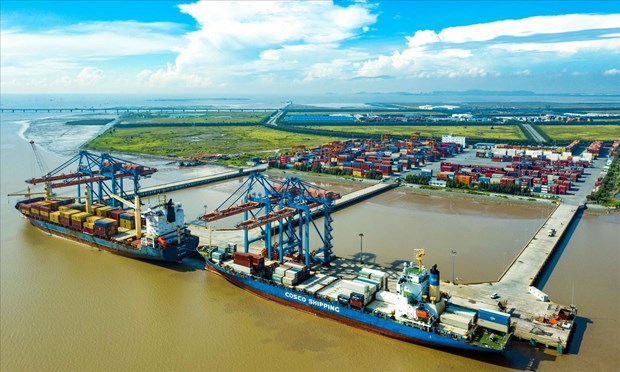 越南2022年前9月：全国出口额达2653.4亿美元 hinh anh 1