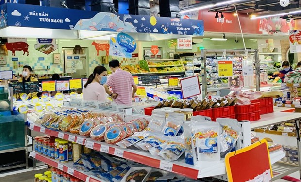 胡志明市9月消费者物价指数上涨 0.3% hinh anh 1