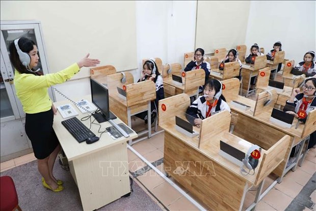 河内市：力争到2025年80-85%的公办学校达到国家标准 hinh anh 2