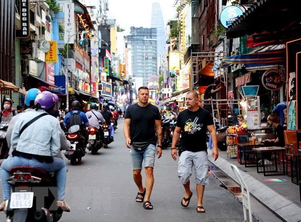 越南旅游营业收入达疫情前水平的78% hinh anh 2