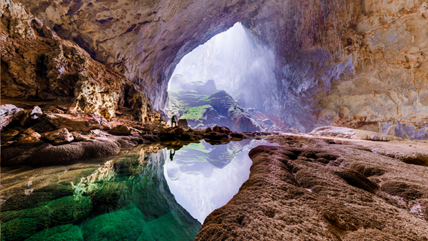 越南韩松洞在世界十大最壮观洞穴中排名第一 hinh anh 2