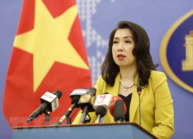 越南外交部例行记者会：越南是国际社会积极和负责任的成员 hinh anh 1
