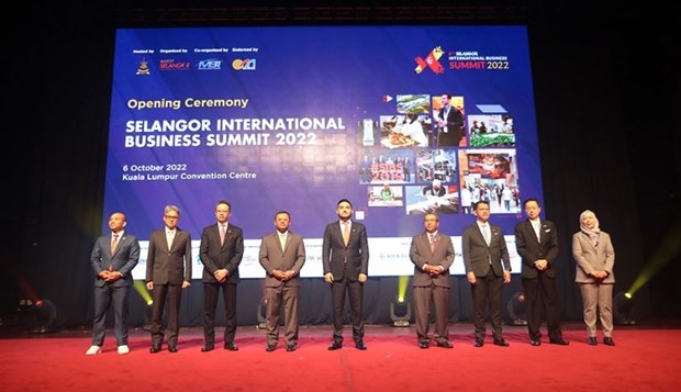 越南企业参加2022年第六届雪兰莪国际商业峰会 hinh anh 1