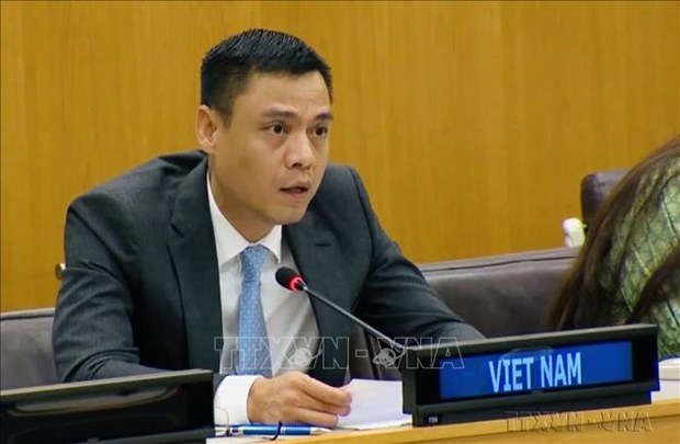 联合国开发计划署新任驻越首席代表阿勒哈利迪承诺为越南发展提供支持 hinh anh 1
