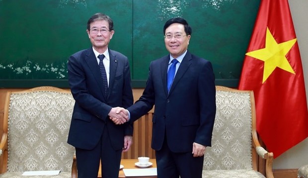 越南政府支持越南与日本各地加强合作关系 hinh anh 1