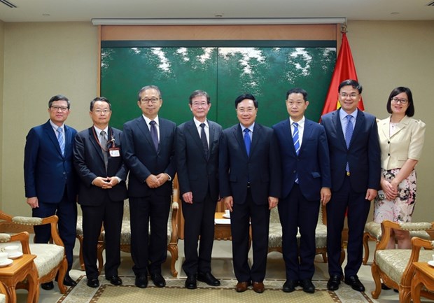 越南政府支持越南与日本各地加强合作关系 hinh anh 2