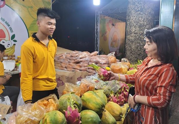 2022年河内水果节推介全国各地特色水果产品 hinh anh 1
