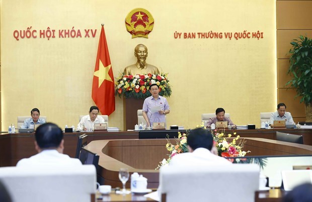 越南国会常务委员会第十六次会议将于10月10日召开 hinh anh 1