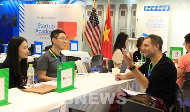 越南与谷歌合作发展创新创业生态系统 hinh anh 1