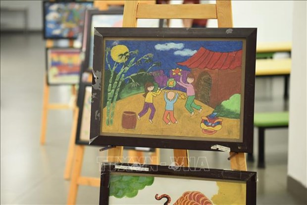 “我爱越南”儿童绘画比赛在河内举行 hinh anh 2
