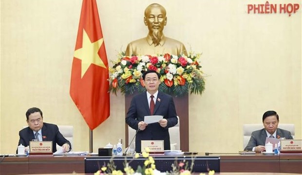越南国会常委会第16次会议开幕 hinh anh 1