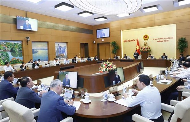 越南国会常委会第16次会议开幕 hinh anh 2