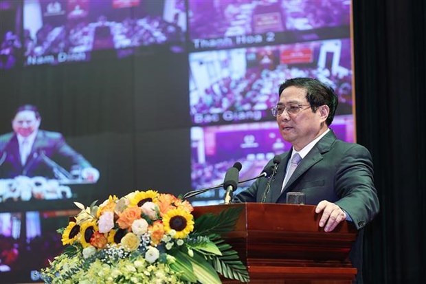 范明政总理：公安部门是越南数字化转型的先锋队 hinh anh 2