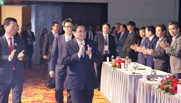 越南政府总理范明政：数字化转型帮个人和企业受益于更快、更高效的公共服务 hinh anh 1