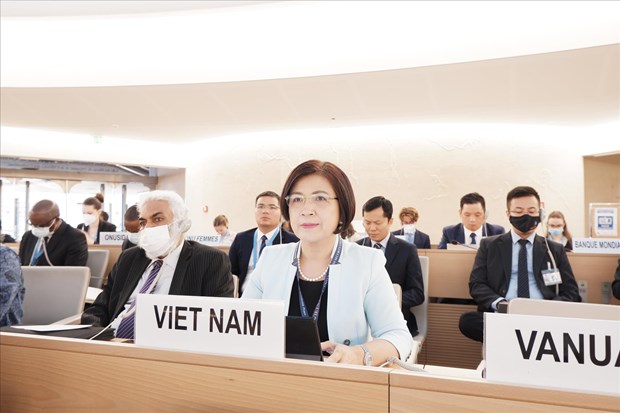 📝时评：促进人权：越南坚持以人为中心 为发展动力 hinh anh 5