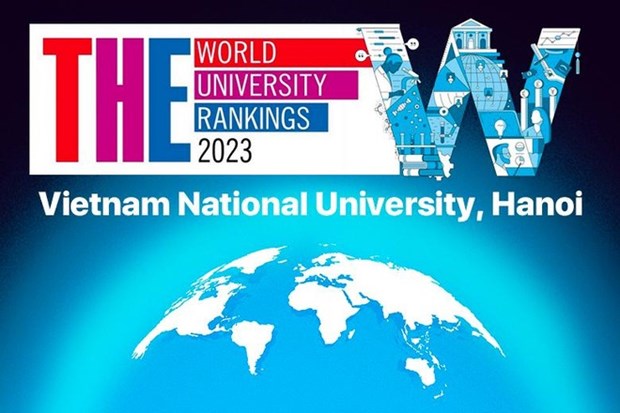 泰晤士高等教育2023年世界大学排名发布 越南6所大学榜上有名 hinh anh 1