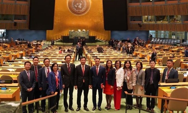 越南当选联合国人权理事会成员肯定越南的国际地位和威望不断得到巩固和提升 hinh anh 2