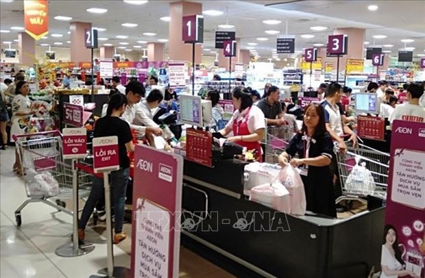 日本零售巨头永旺集团将在越南扩大购物中心的数量和规模 hinh anh 2
