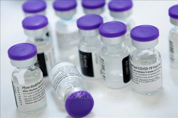 泰国为1岁以下儿童接种新冠疫苗 hinh anh 1