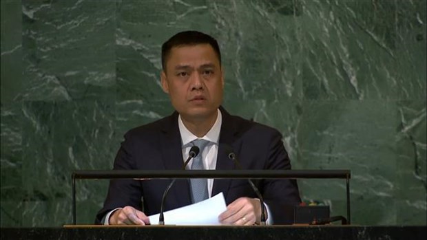 联合国大会通过了有关乌克兰局势的决议 越南呼吁结束冲突 hinh anh 2