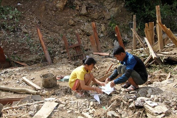 越南红十字会发起向中部地区台风受灾群众募捐活动 hinh anh 1