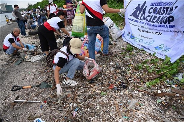 东亚海地区各国强化应对塑料污染和保护海洋生态的合作 hinh anh 2