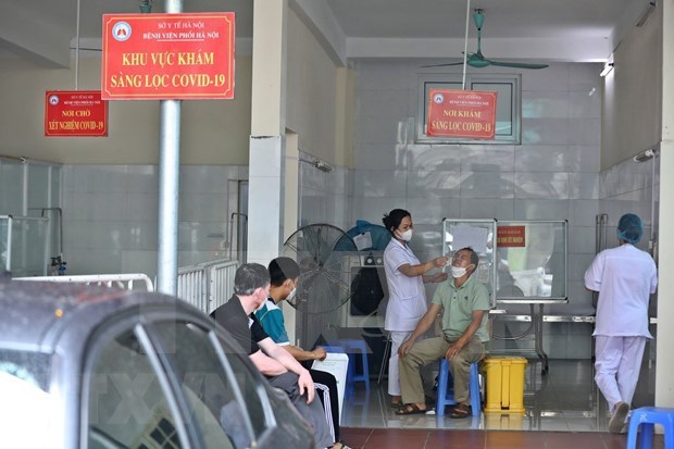 10月14日越南新增确诊病例589例 近500例治愈病例 hinh anh 1