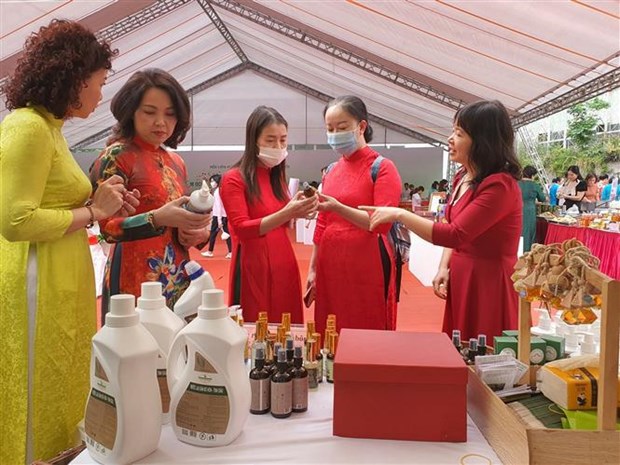 越南妇女节：表彰2022年首都河内10位典型女性 hinh anh 2