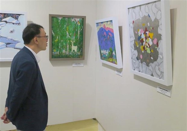 越南海防市与韩国光州举行艺术交流活动 hinh anh 1